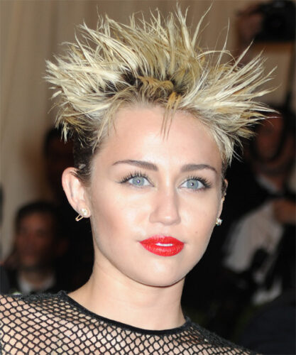 Miley Cyrus’ 20 Favourite Hairstyles, Hair Colors and Cuts