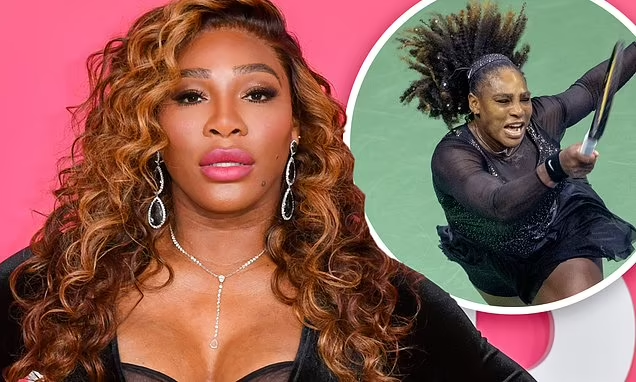 Serena Williams "marketing new memoir that could bring up to $10 MILLION" after retiring from tennis about seven months