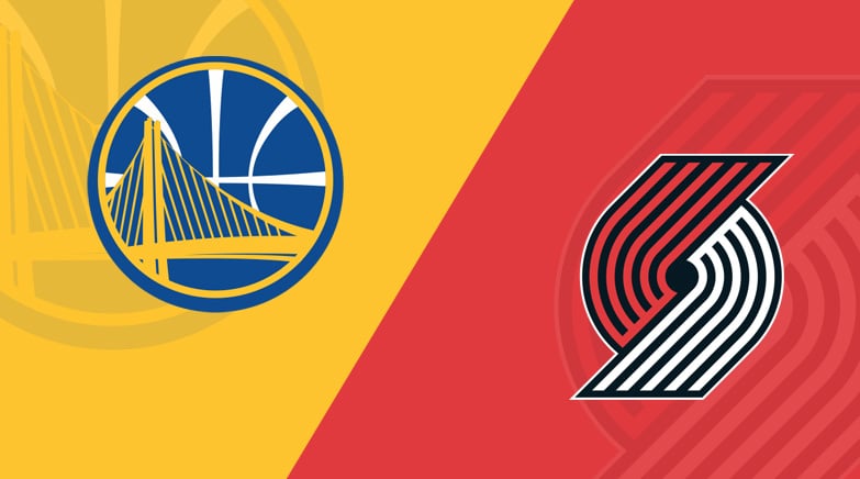 Stephen Curry, Andrew Wiggins and Klay Thompson COMPETE against the Blazers. Injury Report for the Warriors