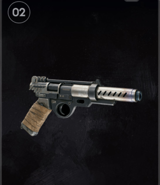 Star Wars Jedi: Survivor Blaster cosmetics 1