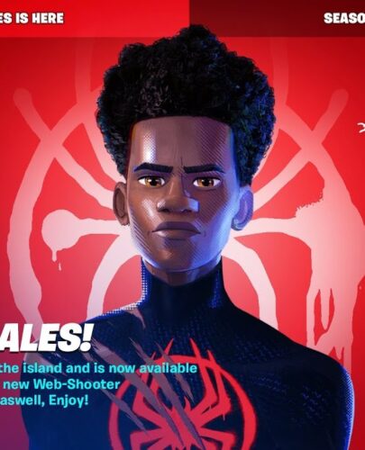 Fortnite Miles Morales