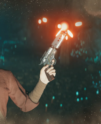 Star Wars Jedi: Survivor Blaster cosmetics