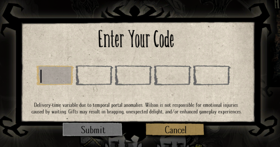 Don't Starve Together free codes & How to redeem them (January 2024)