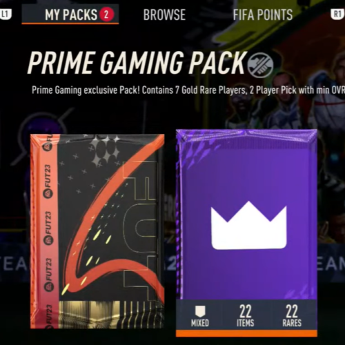 HOW TO CLAIM FIFA 23 PRIME GAMING PACKS! HOW TO LINK + CLAIM FREE PACKS -  FIFA 23 Prime Gaming pack 