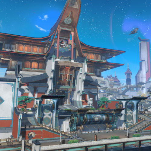 Honkai: Star Rail 1.2 new map