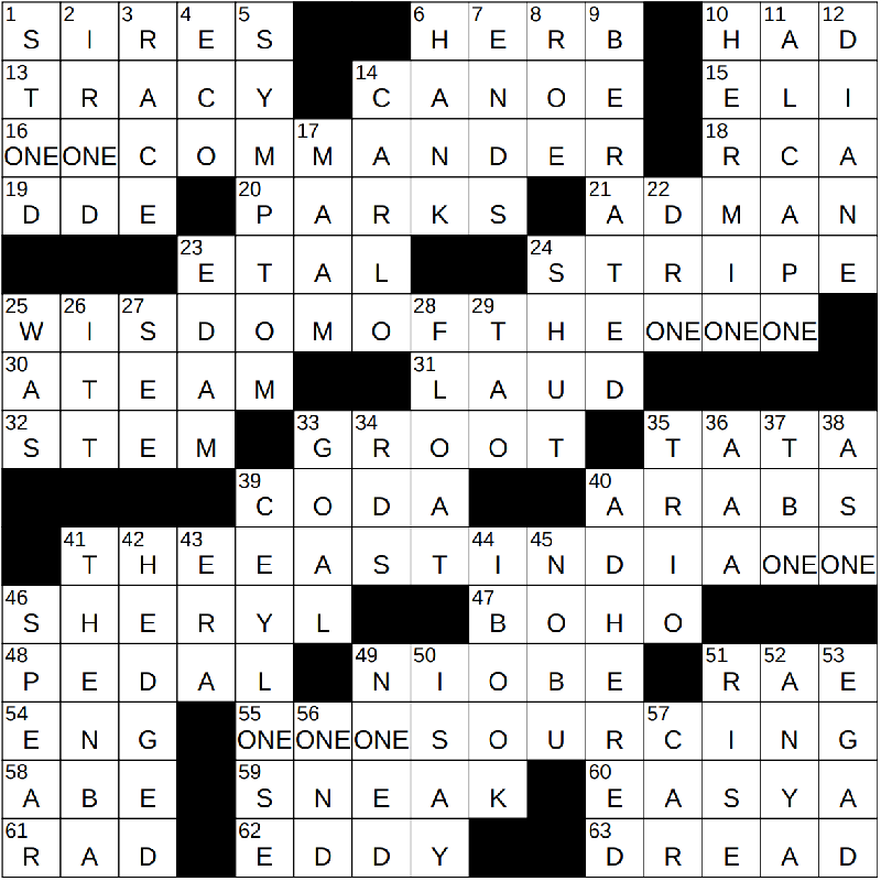 NY Times Crossword Clues and Answers for May 8 2023