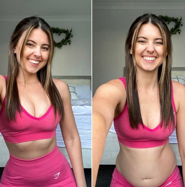 'My tummy is so round' | Stunning gymer Bree Lenehan, who was labeled flabby and round, now proudly displays her flaws