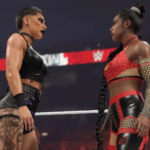 top female WWE 2K23 CAWs