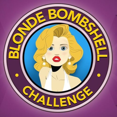 Blonde Bombshell Challenge bitlife