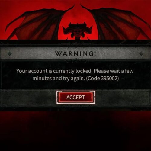 Diablo 4 Your account is currently locked