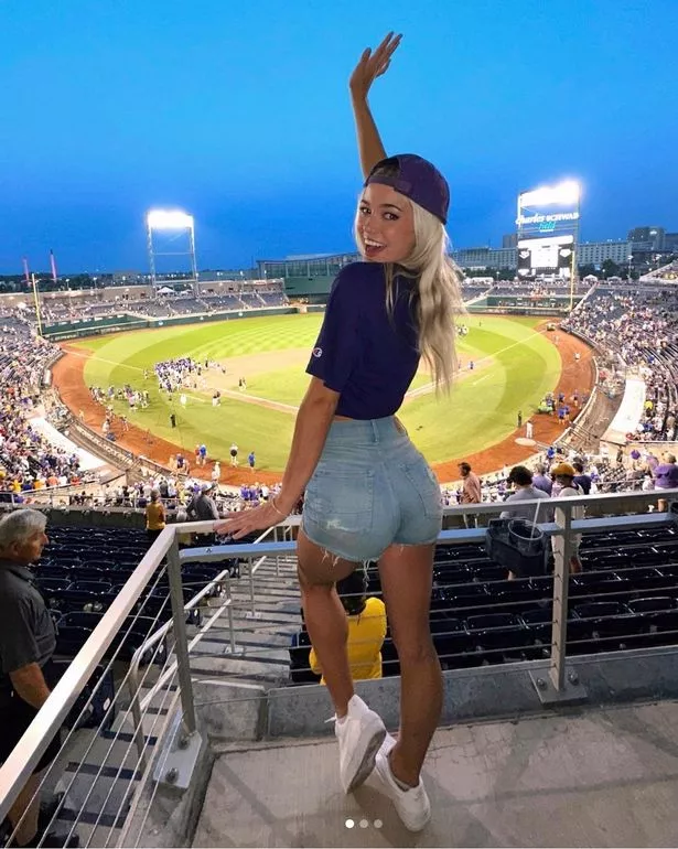 In booty shorts, Olivia Dunne slays while fans praise her