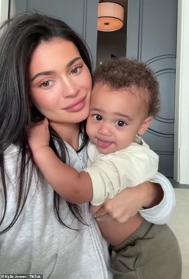 Kylie Jenner officially changes the name of her 16-month-old son to Aire after ditching the original name Wolf