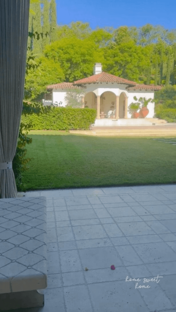 Sofia Vergara posted an Instagram post showing off her lavish Los Angeles home after it was announced earlier this month that she was divorcing from her husband Joe Manganiello.