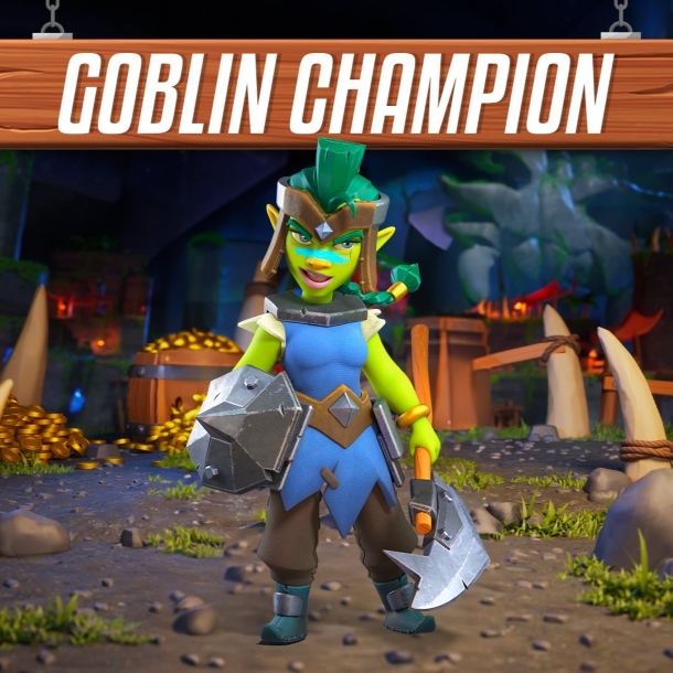Clash of Clans Goblin Champion Challenge