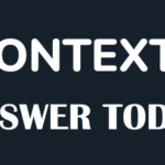 Today Contexto Answer 439, December 1 | All Contexto Solution History