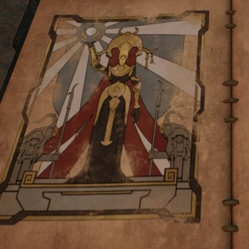 Endaira's End Chime Puzzle remnant 2