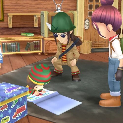 Story of Seasons child's career path