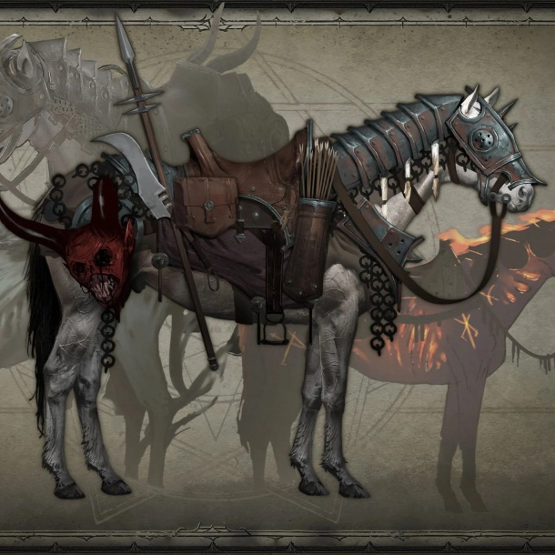 all diablo 4 mount armors