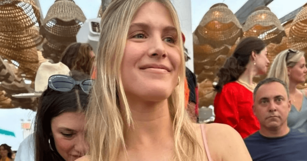 ‘Where’s your racquet?’ fans ask Eugenie Bouchard as she spills out of tiny bralette