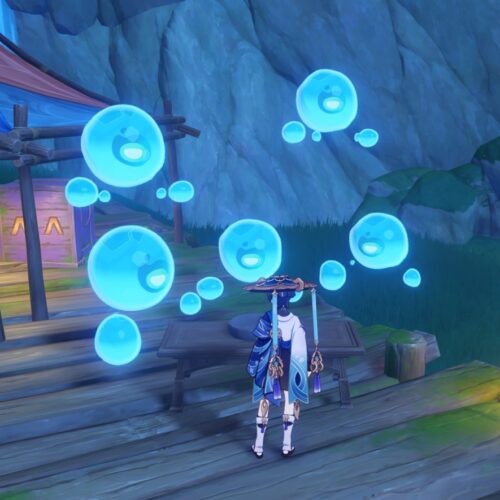 genshin impact water ball locations