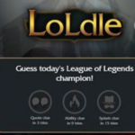 Today’s Loldle Classic, Ability, Splash Quote Answer 512, November 30