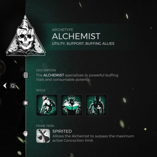 remnant 2 alchemist