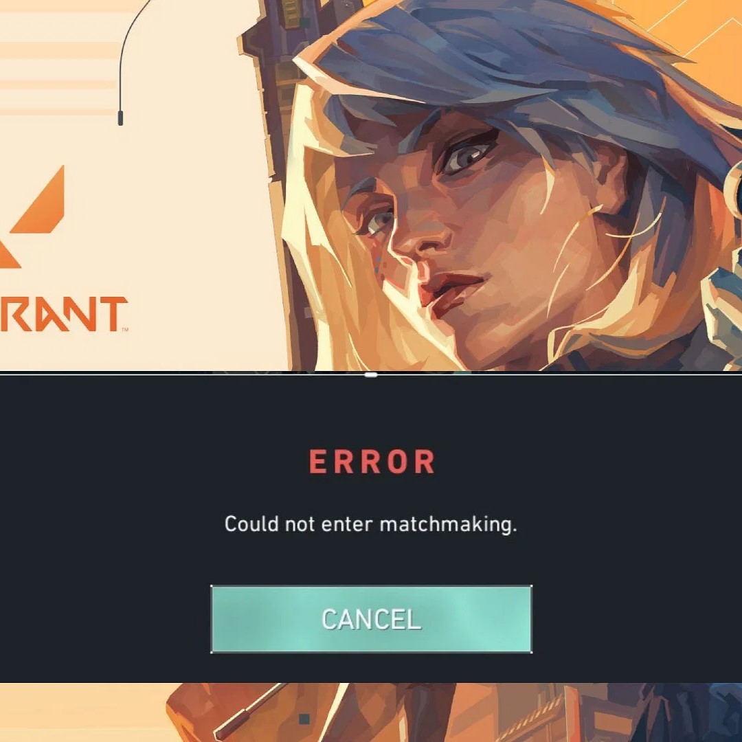Valorant Guide How to fix the "Could not enter matchmaking" error