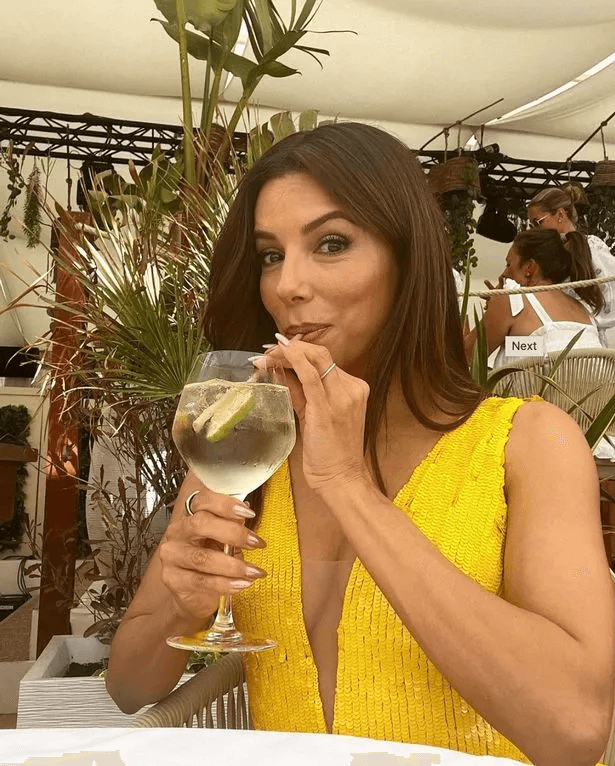 One recent snap by Eva Longoria stood out among the rest as she stunningly snapped a seaside selfie.