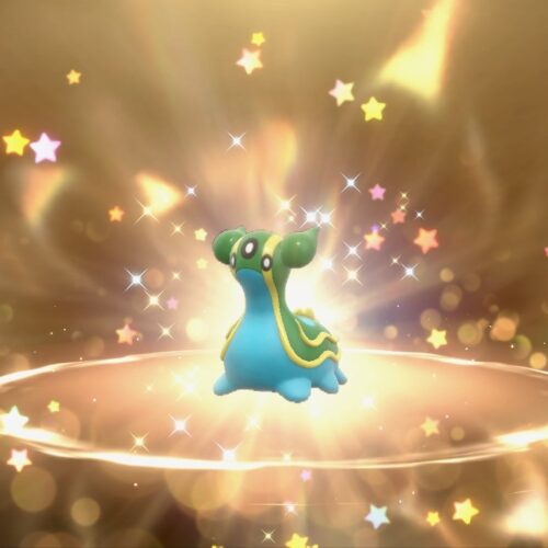Pokemon Scarlet & Violet How to Claim Free Gastrodon with Mystery Gift