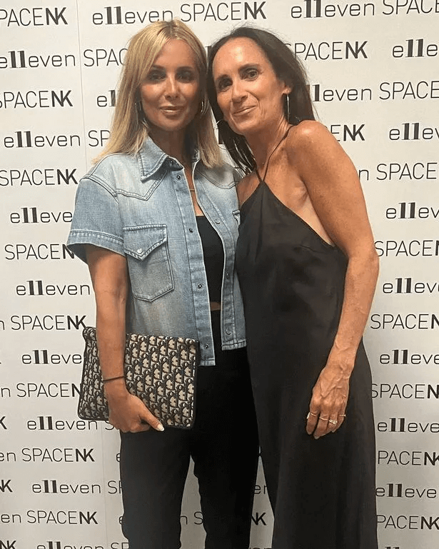 Her crop top flashed tummy as Louise Redknapp hailed her ‘very hot’ Her crop top flashed tummy as Louise Redknapp hailed her ‘very hot’