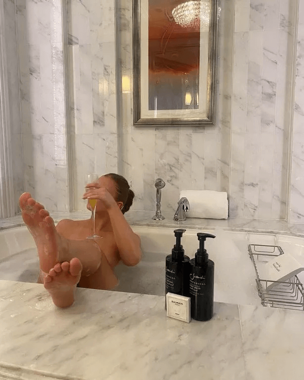 Earlier this week (August 25), Maisie Smith shared a steamy picture of herself in a bath with her 1million Instagram followers.
