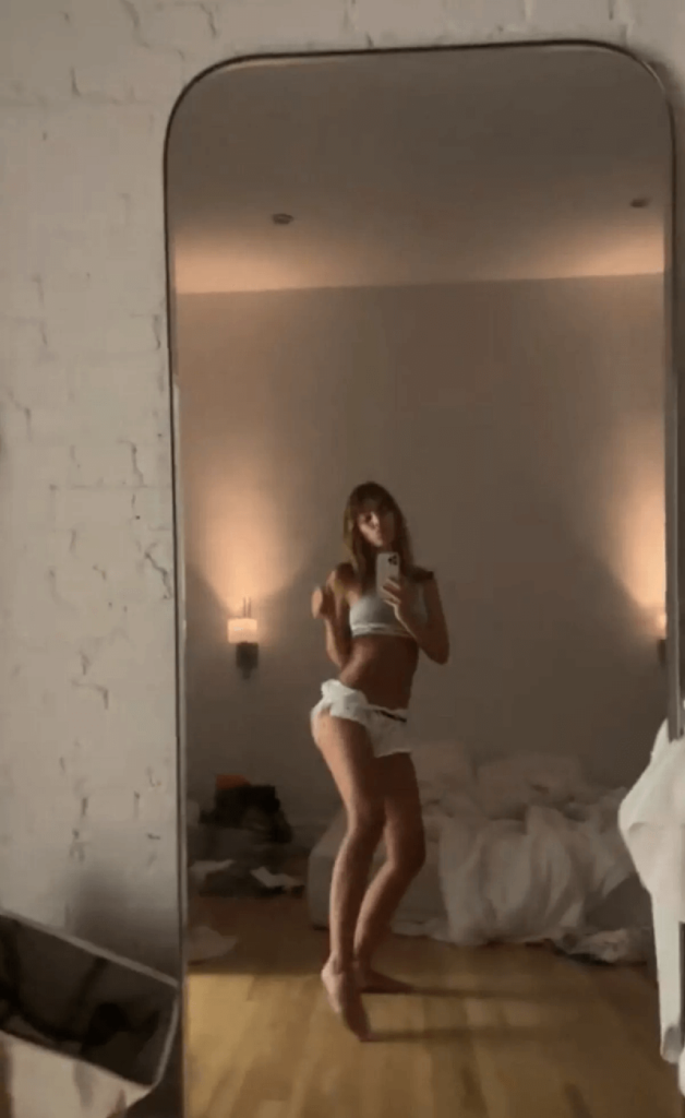 The video of Emily Ratajkowski dancing in her bedroom set hearts aflutter