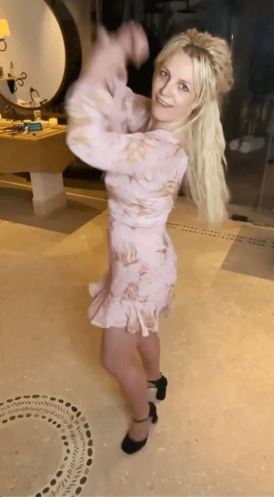 In a new racy video, Britney Spears twerks in a tiny dress while fans imagine who she is set to date next.