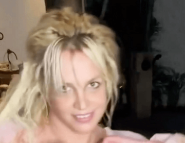 In a racy new video, Britney Spears twerks in a pink dress while fans think she’s dating Pete Davidson