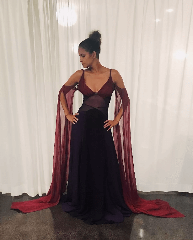 Halle Berry, 57, left fans speechless after she wore an incredibly gorgeous deep burgundy ball gown that accentuated her curves and showcased her "ageless" figure.