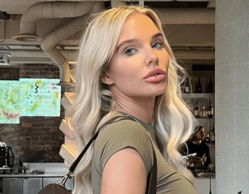 In tiny crop top, Helen Flanagan makes an eye-catching display on her school run