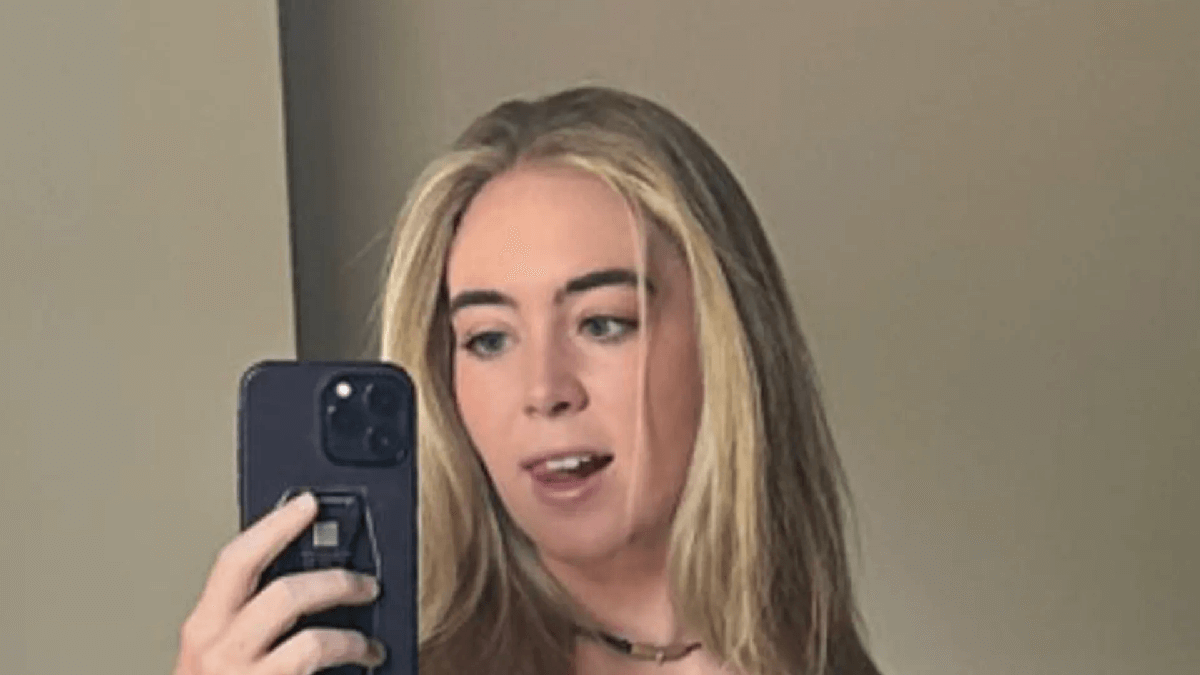 Stunning Grace Charis, 21, flaunts sheer dress during break from golf(03)