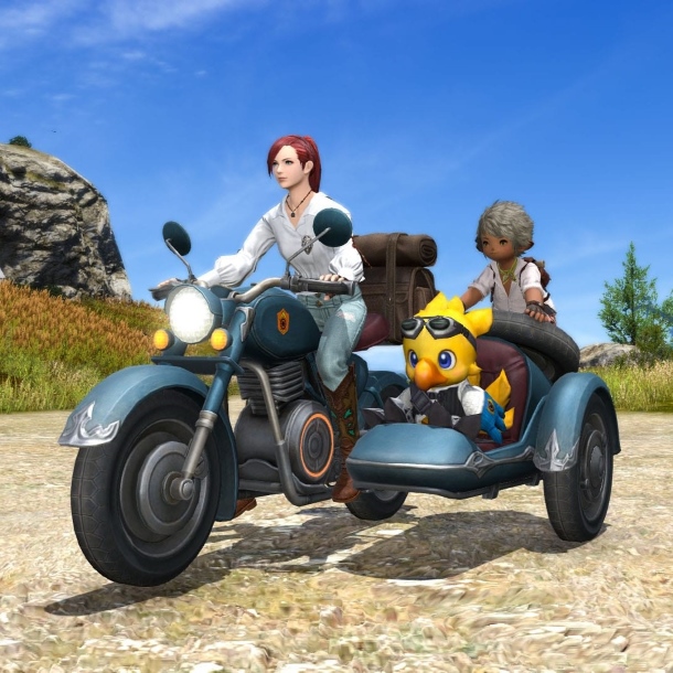 Multi-Person Mounts Final Fantasy XIV