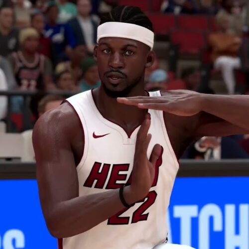 Paint beast build NBA 2K24