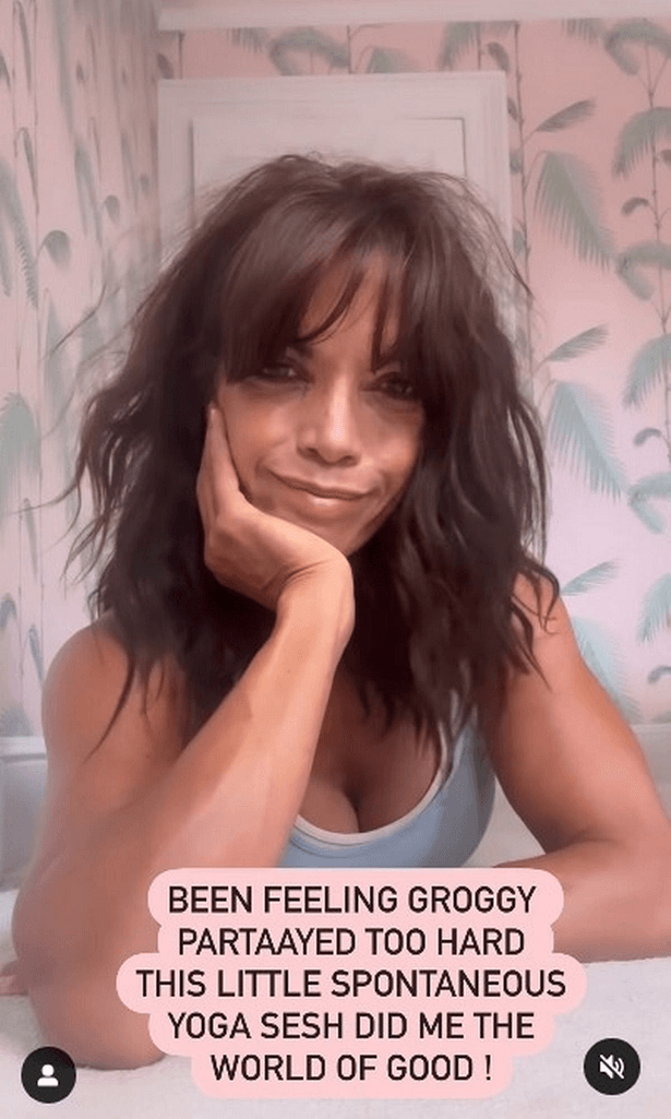 With her eye-popping yoga gear, Jenny Powell has fans going wild