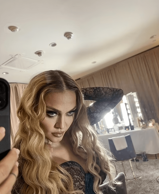 She posed in sizzling lace looks, rehearsed on stage, and shared adoring remarks from fans in her latest Instagram post on Tuesday ahead of her highly-anticipated Celebration tour.