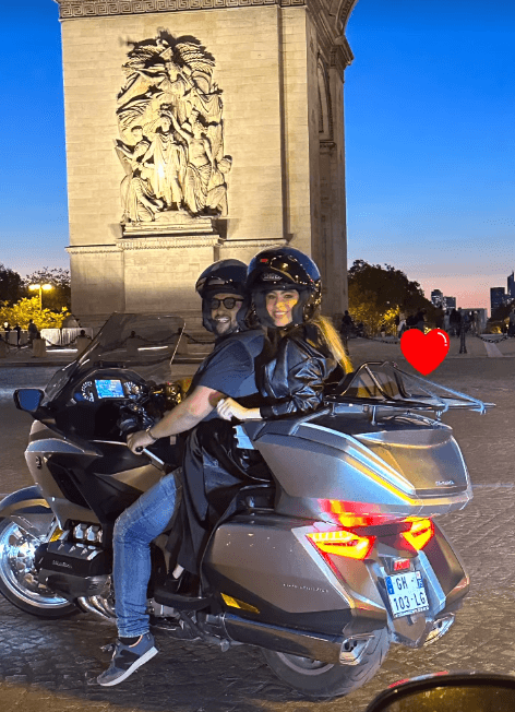 After her divorce from ex-husband Joe Manganiello, Sofia Vergara was spotted taking a romantic motorcycle ride with a mystery man in Paris.