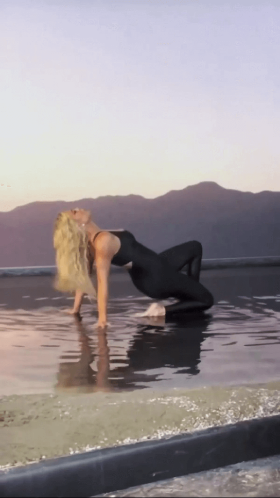 As Khloe Kardashian struts her abs in video, she is branded a beautiful woman