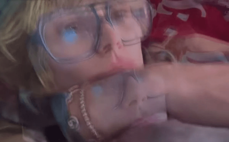 At her LA home, Heidi Klum goes topless as she kissed and cuddled her husband Tom Kaulitz
