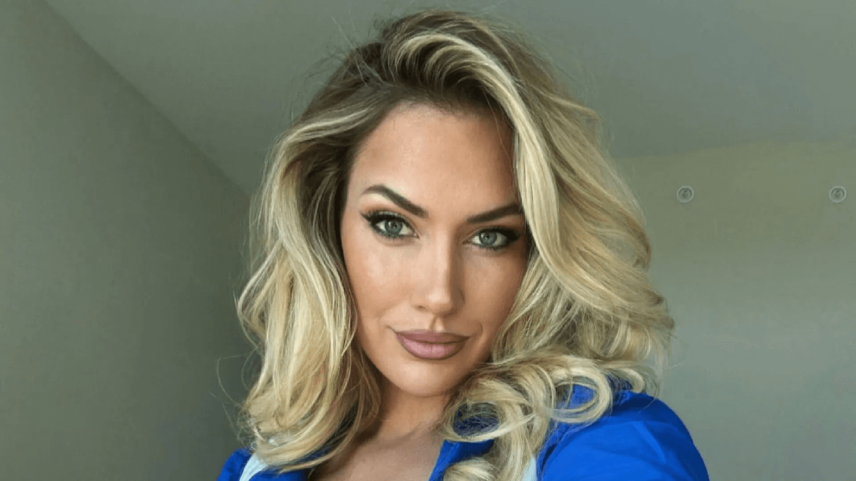 Fans are stunned as Paige Spiranac flaunts her cleavage in Halloween