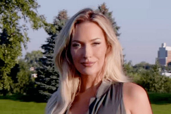 For her latest golf tip, Paige Spiranac goes braless in a bodysuit, leaving her fans amazed with her dedication