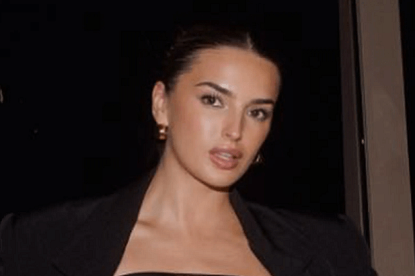 Stunning Sasha Attwood in a daring mini dress, Jack Grealish looks loved-up with the model