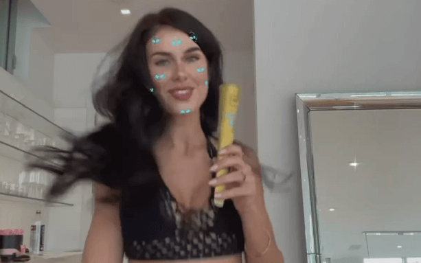 The see-through dress that Natalya Scudder wore was a celebration of ‘hot girl summer’ The see-through dress that Natalya Scudder wore was a celebration of ‘hot girl summer’