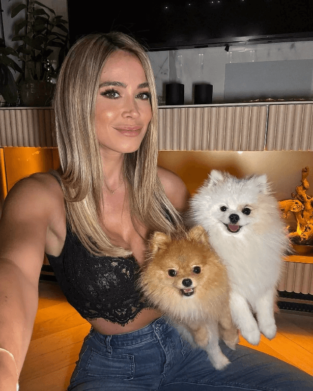 In her latest stunning snap, Italian television presenter Diletta Leotta has left fans wanting more from the WAG for English football.