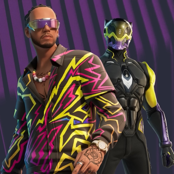 Fortnite Lewis Hamilton release date